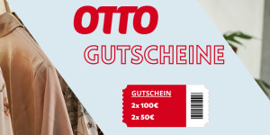 Beitragsbild des Blogbeitrags Gewinne OTTO Gutscheine im Wert von 300€