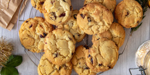 Beitragsbild des Blogbeitrags 4 leckere Keksrezepte mit nur 3 Zutaten