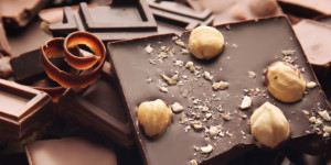 Beitragsbild des Blogbeitrags Selbstgemachte Bruchschokolade