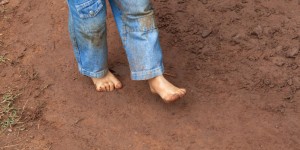 Beitragsbild des Blogbeitrags Grasflecken entfernen