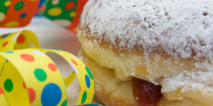 Beitragsbild des Blogbeitrags Faschingskrapfen – fluffig und lecker!