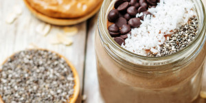 Beitragsbild des Blogbeitrags Overnight Oats – lecker und gesund!
