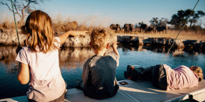 Beitragsbild des Blogbeitrags Afrika mit Kids: 5 wirklich gute Gründe für eine Familienreise