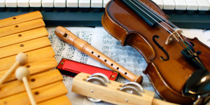 Beitragsbild des Blogbeitrags Welches Musikinstrument passt zu meinem Kind? 