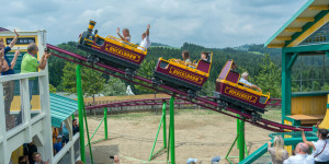 Beitragsbild des Blogbeitrags Eis-Greissler Erlebnispark: Niederösterreichs erste Achterbahn
