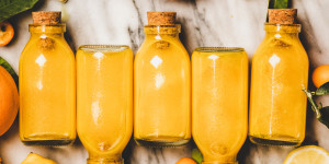 Beitragsbild des Blogbeitrags Shots-Rezepte für ein starkes Immunsystem