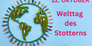 Beitragsbild des Blogbeitrags Die Entstehung des Welttags des Stotterns