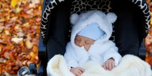 Beitragsbild des Blogbeitrags Hitzefalle Kinderwagen: Bitte nicht abdecken!