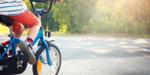 Beitragsbild des Blogbeitrags Radtouren und Radfahren mit Kindern I Österreich 