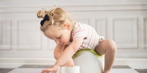 Beitragsbild des Blogbeitrags Sauber werden mit 2 Jahren?