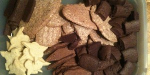 Beitragsbild des Blogbeitrags Kekse Backen eine Katastrophe ^^ 