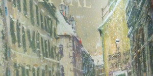 Beitragsbild des Blogbeitrags Kunst zur späten Stunde in der Albertina… 