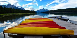 Beitragsbild des Blogbeitrags Maligne Lake 