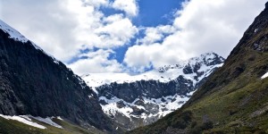 Beitragsbild des Blogbeitrags Milford Sound Highway