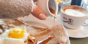 Beitragsbild des Blogbeitrags CaféZ – Crêpes zum Frühstück, warum nicht?! 