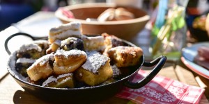 Beitragsbild des Blogbeitrags Landtmann’s Jausenstation. K&K Romantik im Garten vom Schloß Schönbrunn 