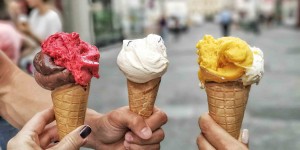 Beitragsbild des Blogbeitrags Das beste Eis in Wien. Meine Liebsten Eisgeschäfte.