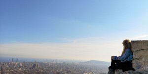 Beitragsbild des Blogbeitrags Barcelona: die schönsten Rooftop-Bars und Aussichten / zum Sonnenuntergang