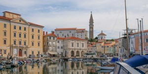 Beitragsbild des Blogbeitrags Piran – die schönsten Sehenswürdigkeiten und Tips für die slowenische Küstenstadt