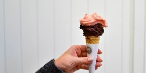 Beitragsbild des Blogbeitrags Eis im Winter. Die Top 4 Eisgeschäfte in Wien die auch im Winter geöffnet haben