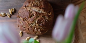 Beitragsbild des Blogbeitrags Sauerteigbrot – Anleitung und Rezept 