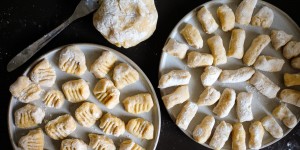 Beitragsbild des Blogbeitrags Gnocci Rezept – Urlaub in Italien – im Kopf und am Teller 