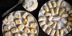 Beitragsbild des Blogbeitrags Gnocchi Rezept – Urlaub in Italien – im Kopf und am Teller