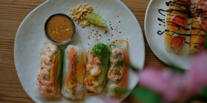 Beitragsbild des Blogbeitrags Vietnamesische Sommerrollen Rezept – Urlaub in Vietnam – Im Kopf und am Teller 