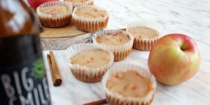 Beitragsbild des Blogbeitrags Lieferei (+Gutscheincode) und Rezept für Apfelcidermuffins 