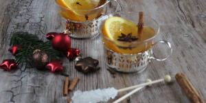 Beitragsbild des Blogbeitrags Weißer Glühwein