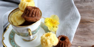 Beitragsbild des Blogbeitrags Mini Gugl Grundrezept