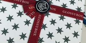 Beitragsbild des Blogbeitrags Glossybox Dezember 2016