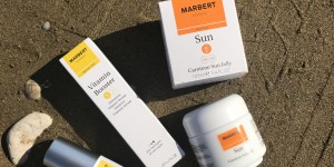 Beitragsbild des Blogbeitrags Marbert Sun Jelly und Vitamin Booster 