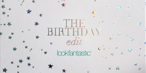 Beitragsbild des Blogbeitrags Lookfantastic September 2017: The Birthday Edit 