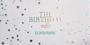 Beitragsbild des Blogbeitrags Lookfantastic September 2017: The Birthday Edit