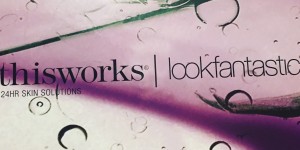 Beitragsbild des Blogbeitrags Thisworks – Lookfantastic Beauty Box September 2017 