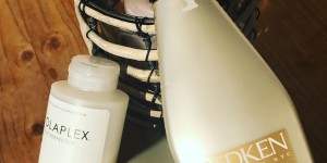 Beitragsbild des Blogbeitrags Bye bye frizzy hair – Redken Frizz Dissmiss und Olaplex N°3