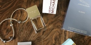 Beitragsbild des Blogbeitrags Weihnachtsideen bei Notino: Michael Kors Sexy Amber, Jaguar Classic Eau de Toilette und Estée Lauder CC Cream