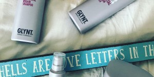 Beitragsbild des Blogbeitrags Vegane Haarpflege mit Glynt 