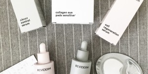 Beitragsbild des Blogbeitrags Gutes für die Haut mit Reviderm