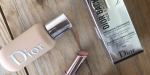 Beitragsbild des Blogbeitrags Dior Backstage und Maybelline Baddest Beige 