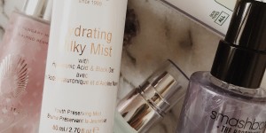 Beitragsbild des Blogbeitrags Meine liebsten Beauty Sprays: Omorovicza, Mario Badescu, Pixi und Sol de Janeiro