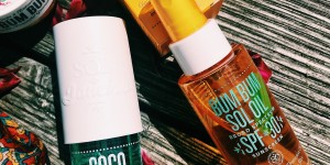 Beitragsbild des Blogbeitrags Sommer mit Sol de Janeiro Bum Bum Sol Oil