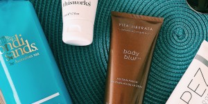 Beitragsbild des Blogbeitrags Leichter Sommerglow für die Beine