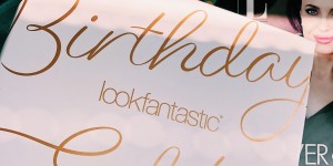 Beitragsbild des Blogbeitrags Happy Birthday, Lookfantastic!