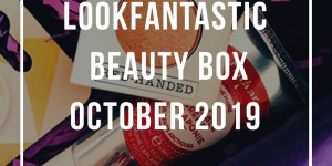 Beitragsbild des Blogbeitrags Lookfantastic Cosmic Beautybox Oktober 2019 