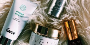 Beitragsbild des Blogbeitrags Blogger Themenwoche: Meine Jahresfavoriten Skincare 2019