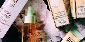 Beitragsbild des Blogbeitrags Skincare mit Pixi und der +C Vit Linie 