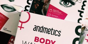 Beitragsbild des Blogbeitrags Andmetics: Kosmetikstudio Ergebnis für zu Hause