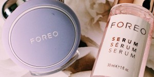 Beitragsbild des Blogbeitrags Foreo: Gesichtstraining mit der Mini Bear